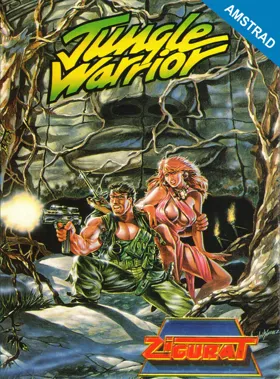 Jungle Warrior (S) (1990) box cover front
